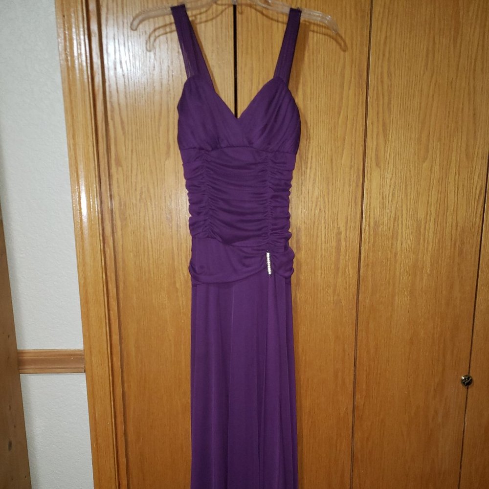 Purple Formal Dress